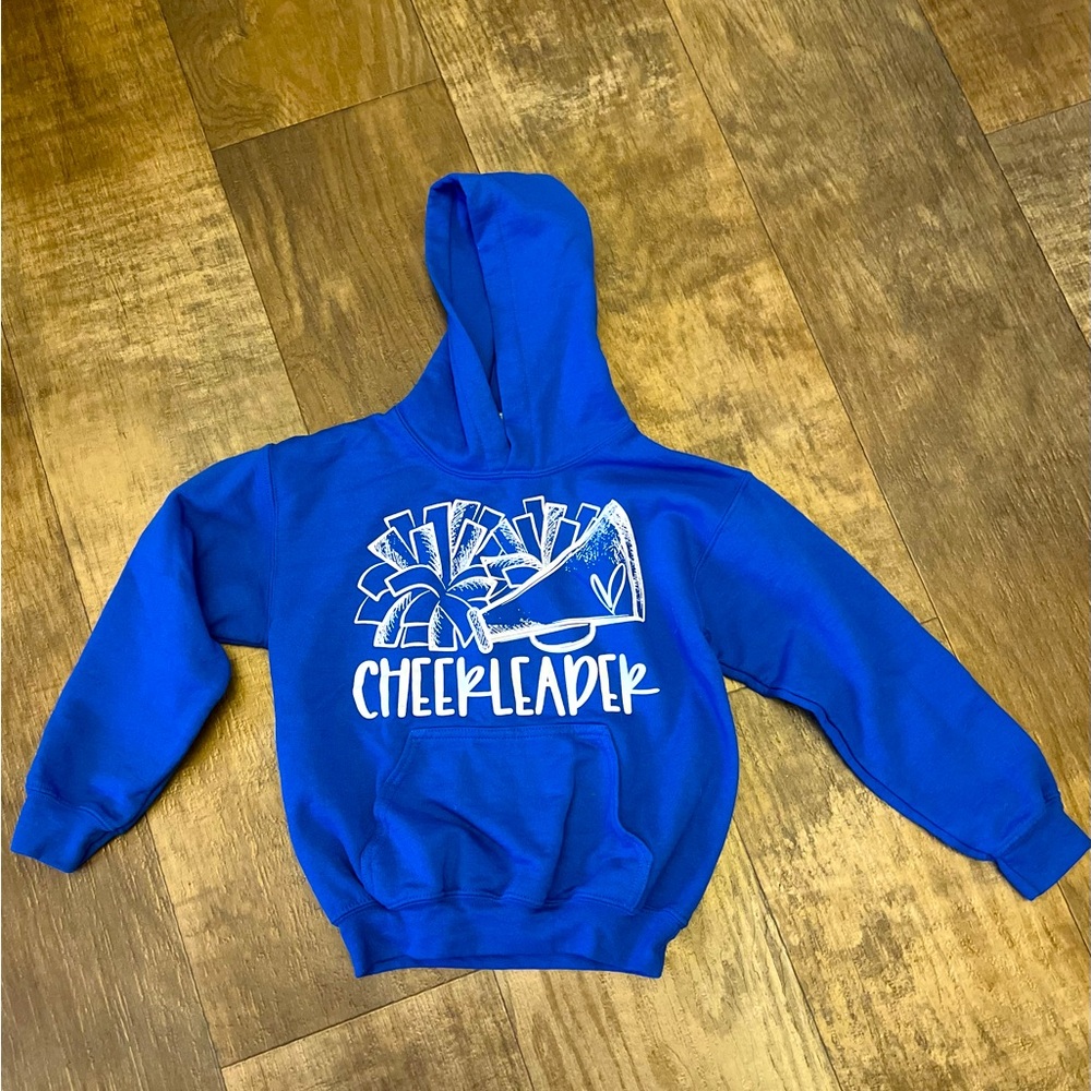 Girls cheerleader hoodie
